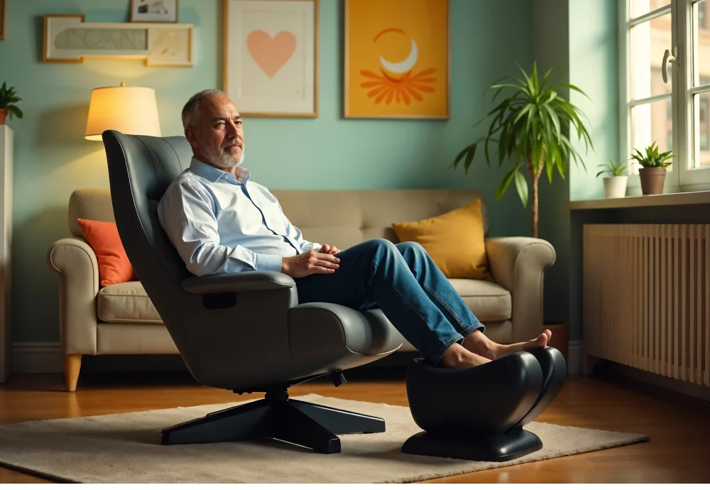 how to give a leg massage