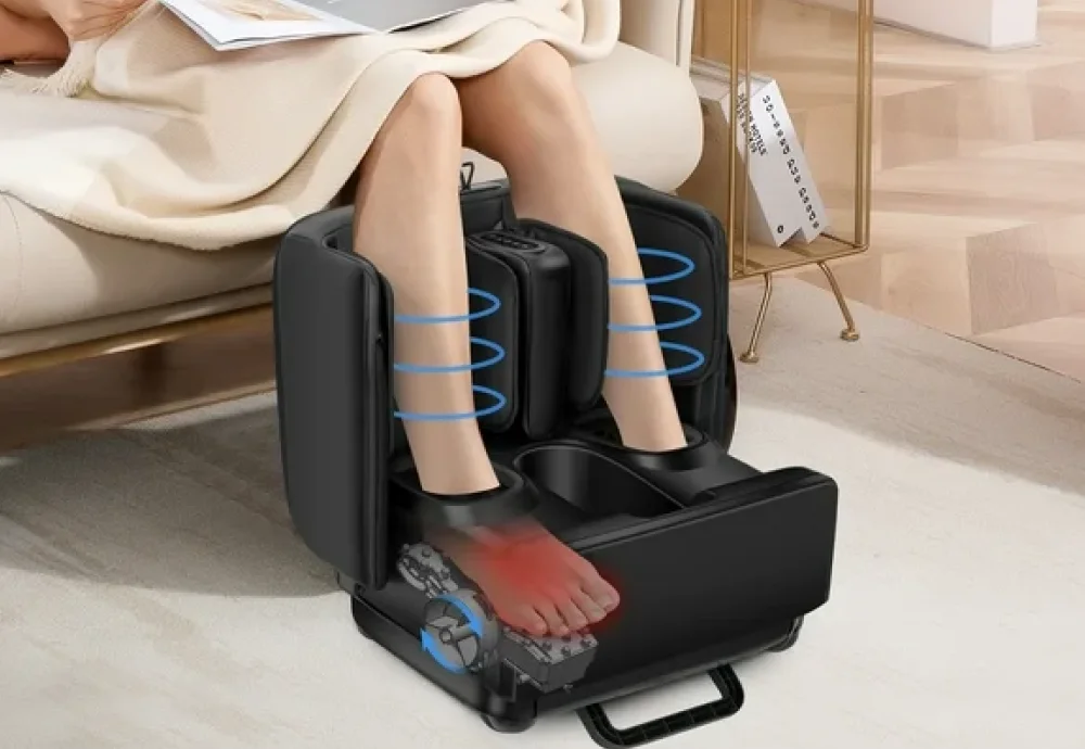 how to give a leg massage