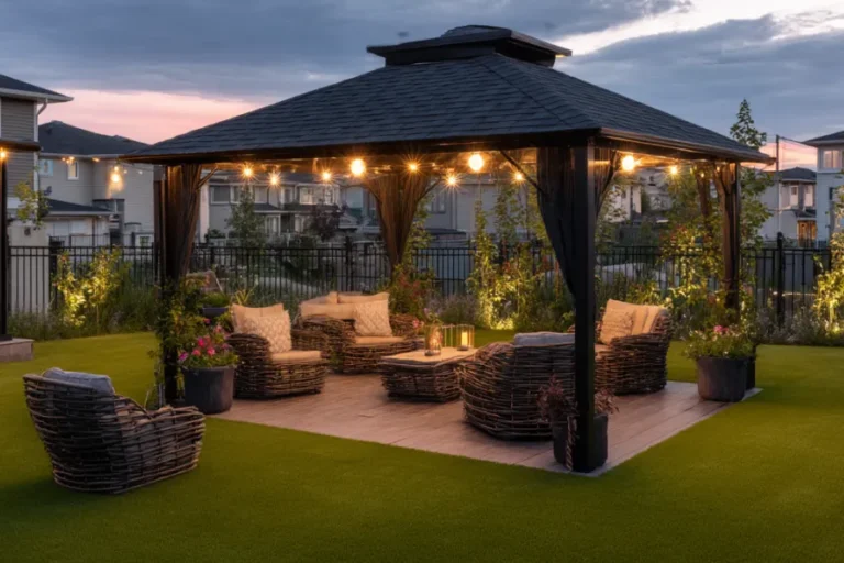 what is a pop up gazebo