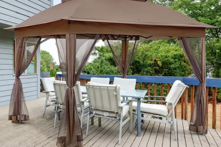 pop up garden gazebo