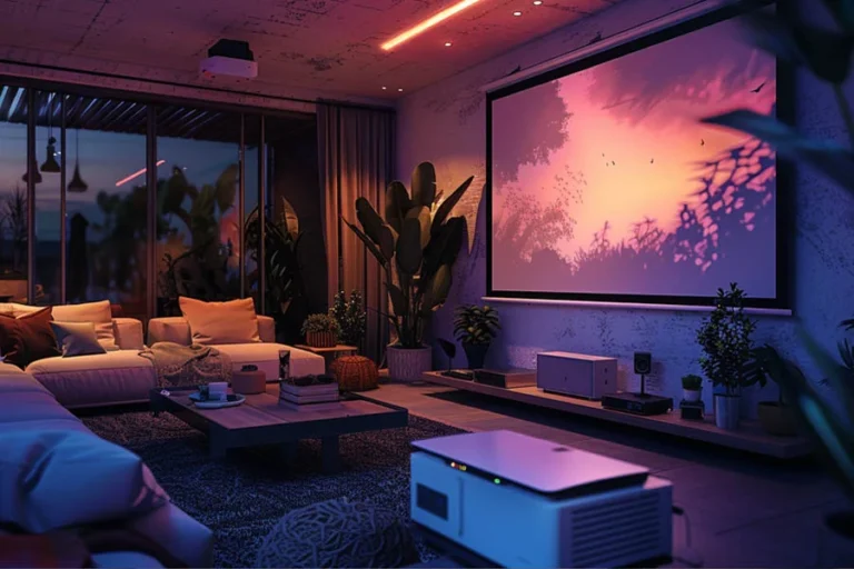 good projector for movies