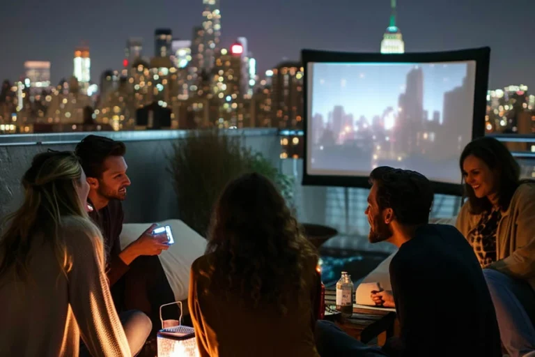 good led projector