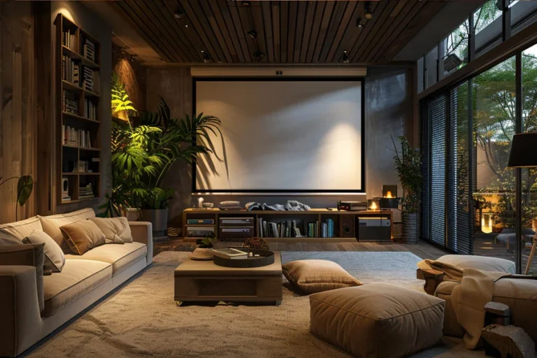 led home theater projector
